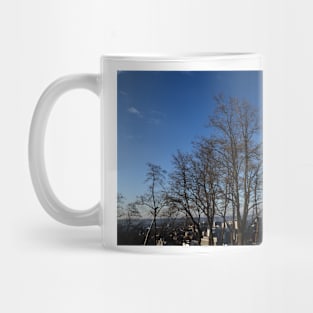 Trees and City Mug